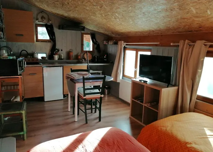 Les 2 Independants Du Clos De L'ange Апартаменты Rieux (Haute-Garonne)