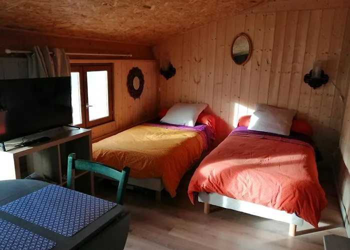 Διαμέρισμα Les 2 Independants Du Clos De L'ange *